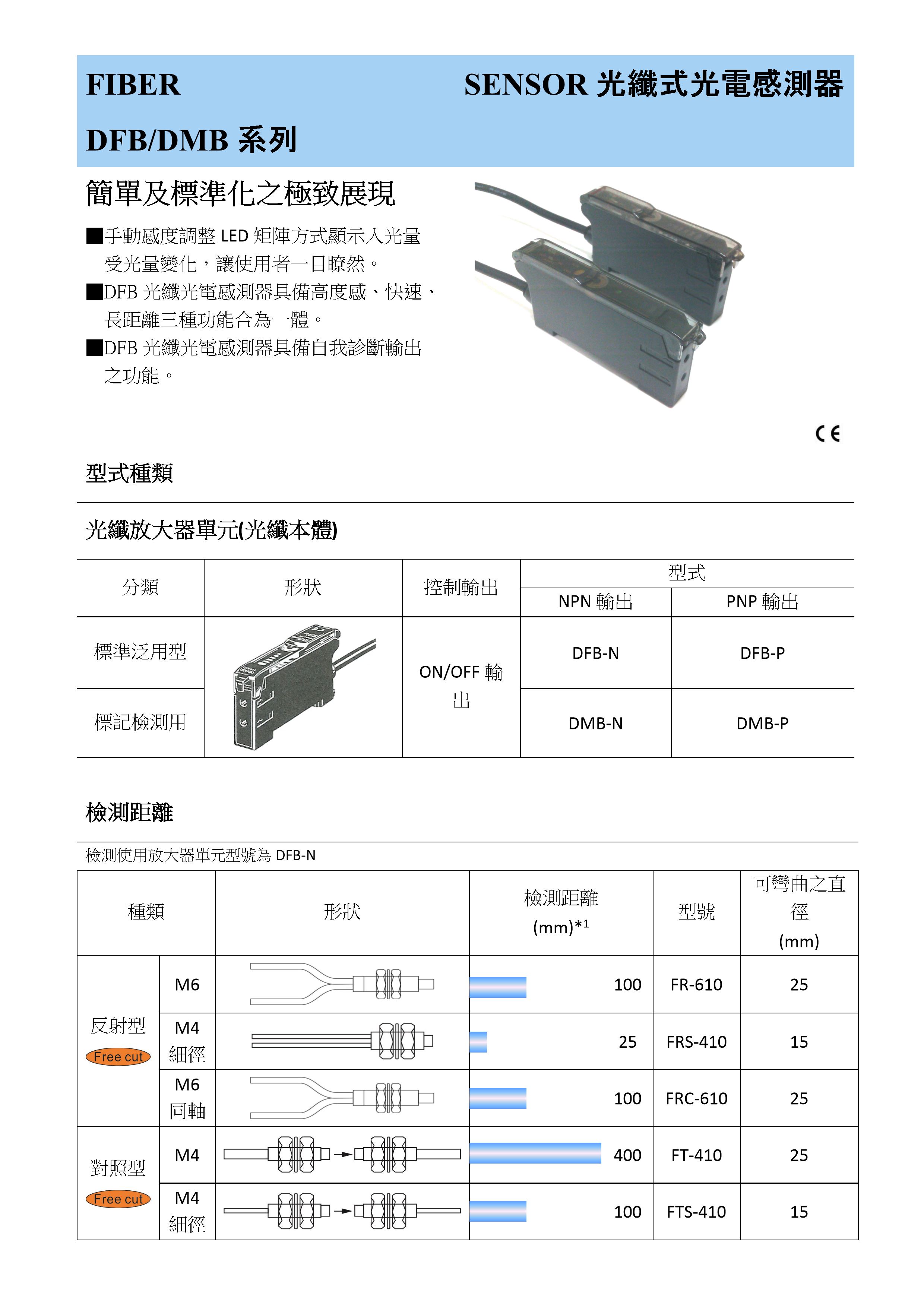 光纖放大器光電開關